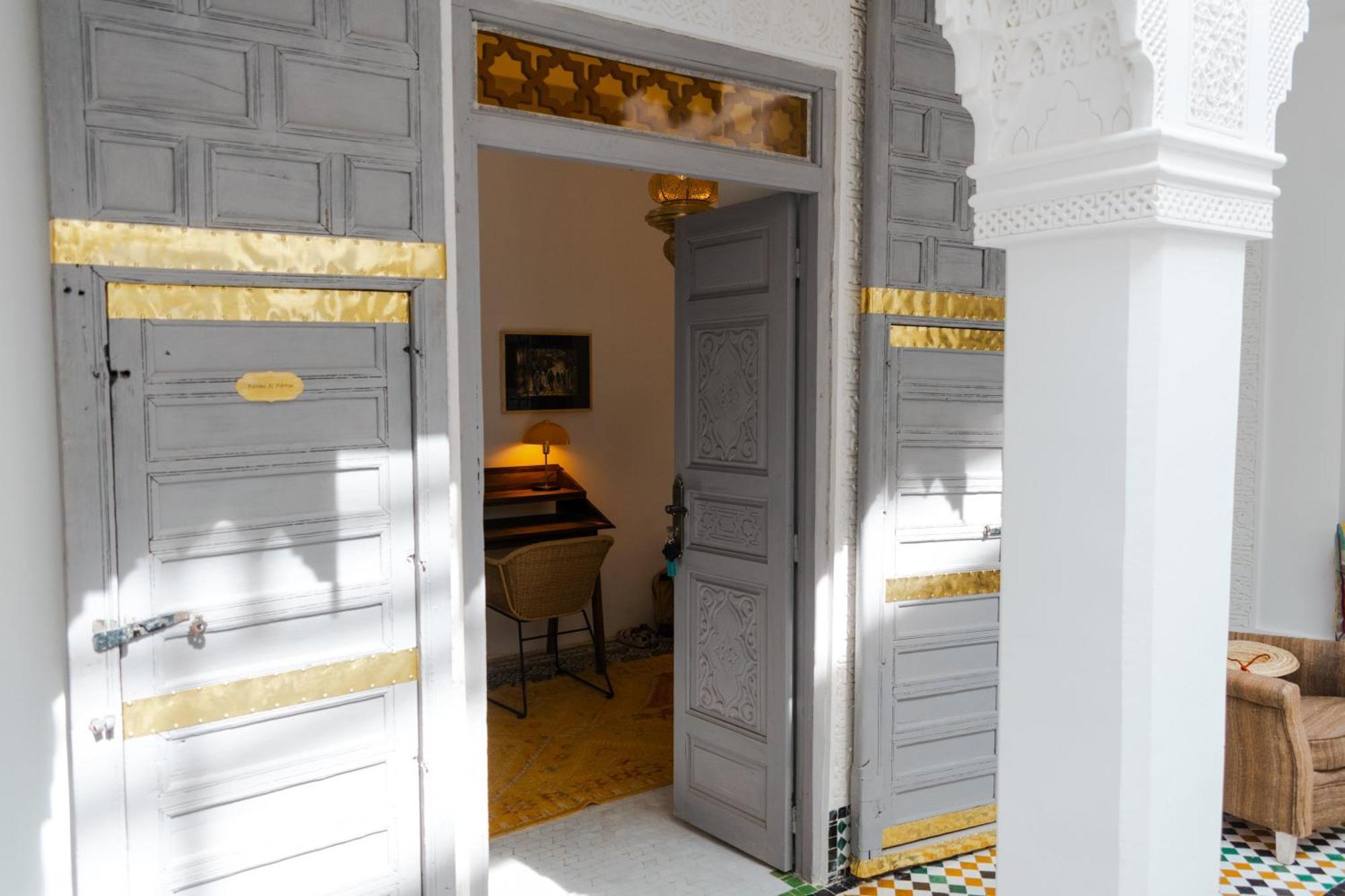 Boutique Hotel La Maison Darts Et Medicine Marrakesh Room photo