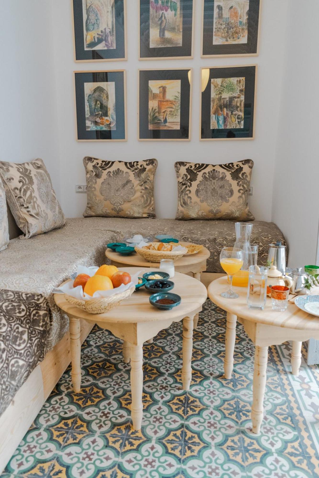 Boutique Hotel La Maison Darts Et Medicine Marrakesh Exterior photo