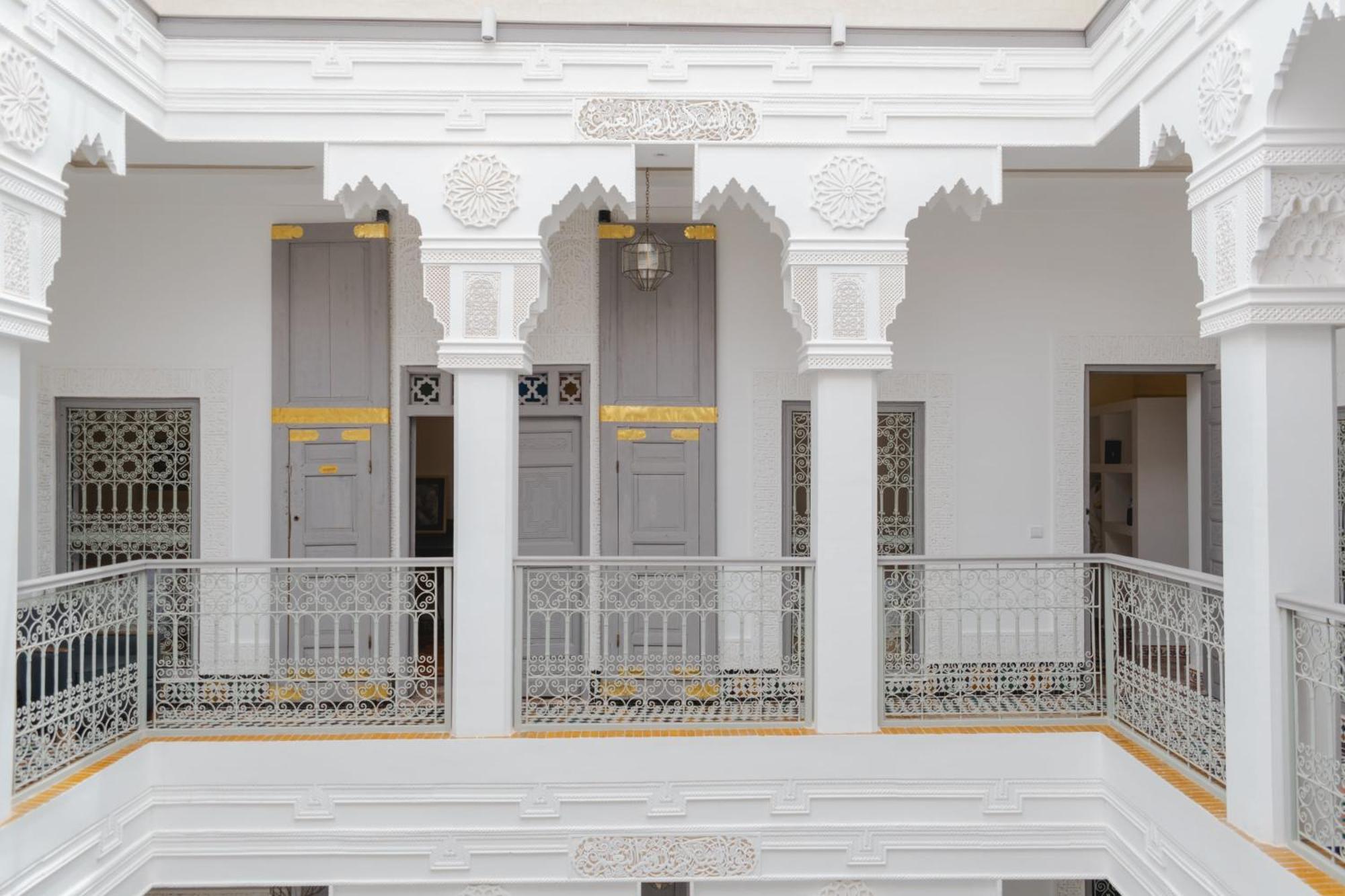 Boutique Hotel La Maison Darts Et Medicine Marrakesh Exterior photo