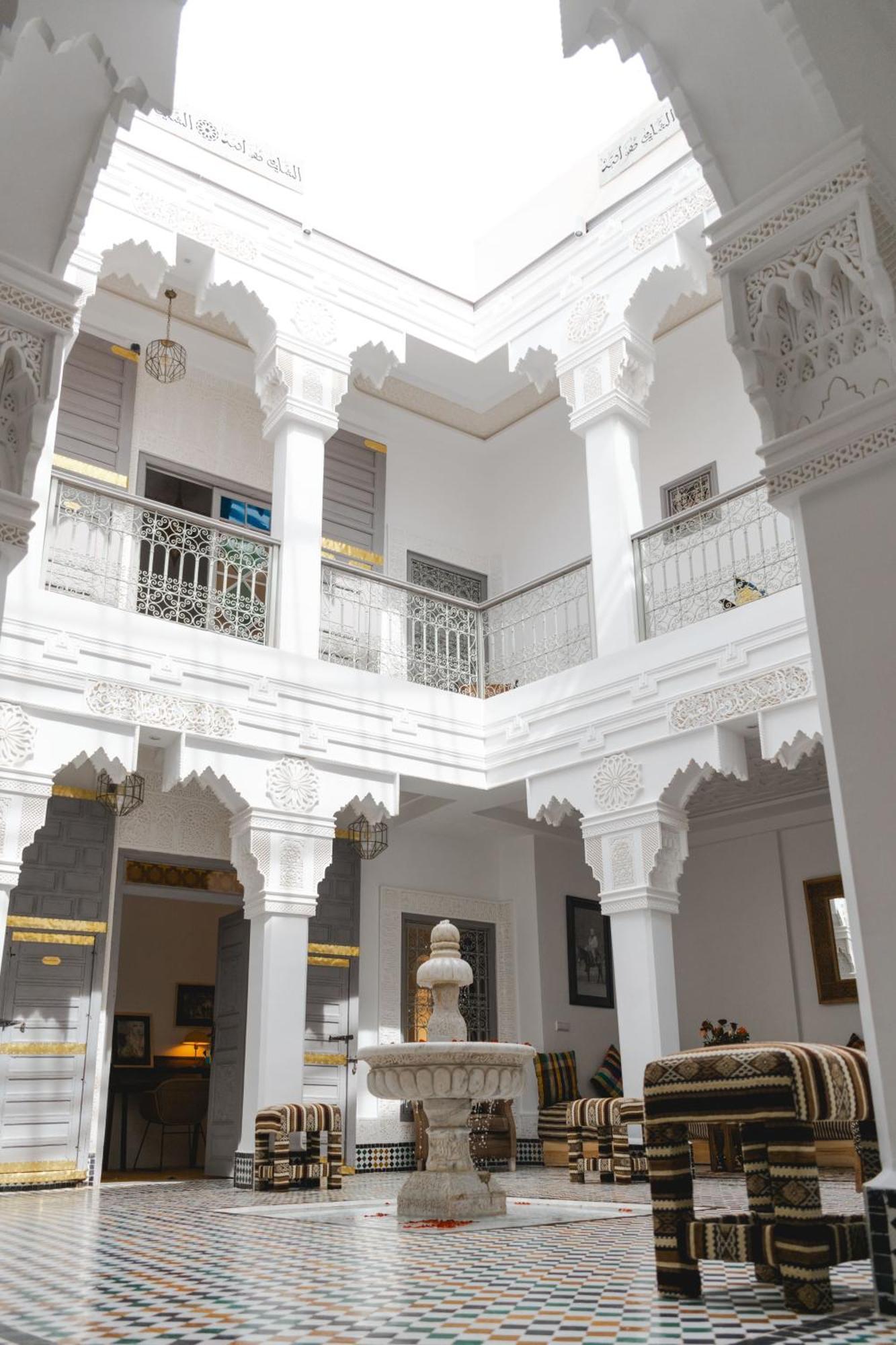Boutique Hotel La Maison Darts Et Medicine Marrakesh Exterior photo