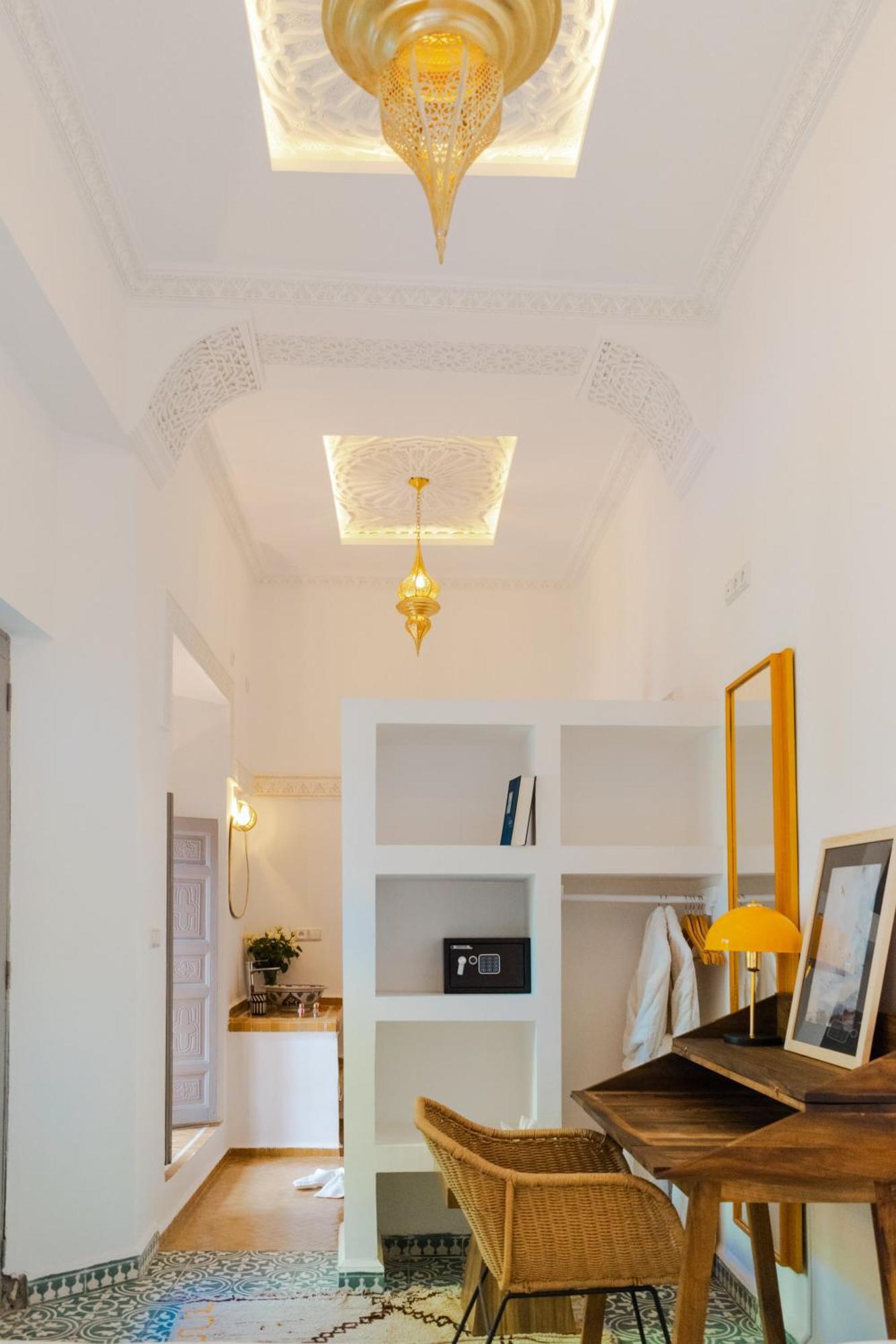 Boutique Hotel La Maison Darts Et Medicine Marrakesh Room photo